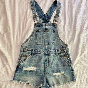 Target Wild Fable denim overalls